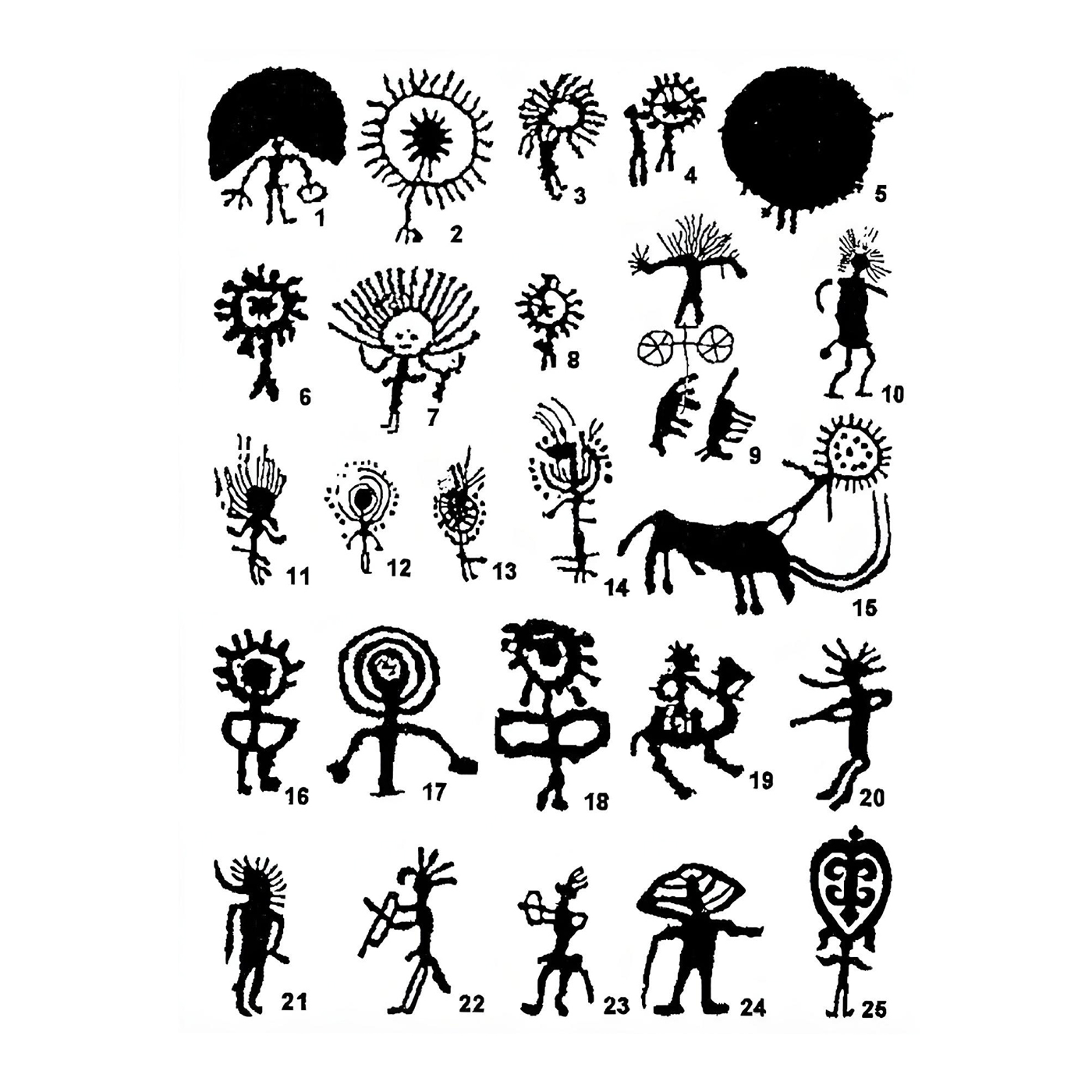 Ancient Petroglyph Inspiration